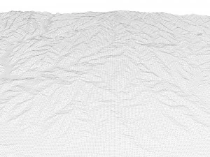 Illinois Topographic Map STL Model 3D Print Model