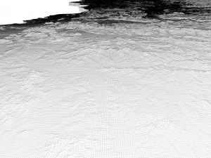 Indiana Topographic Map STL Model 3D Print Model