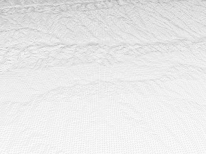 Kansas Topographic Map STL Model 3D Print Model