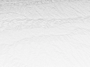 Kansas Topographic Map STL Model 3D Print Model