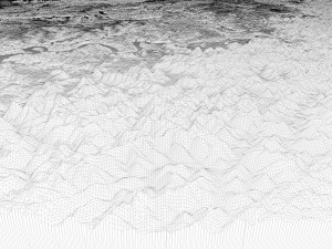 Kentucky Topographic Map STL Model 3D-printmodel