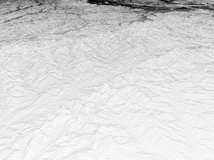 Lousiana Topographic Map STL Model Modèles 3D en vedette