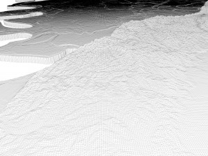 Mississippi Topographic Map STL Model 3D Baskı Modeli