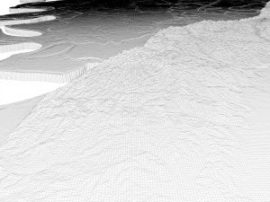 Mississippi Topographic Map STL Model 3D Print Model