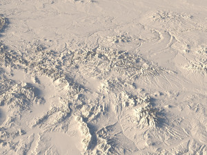 Montana Topographic Map STL Model Modello di stampa 3D