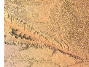 Nebraska Topographic Map STL Model 3D-Druckmodell