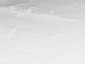 Nebraska Topographic Map STL Model 3D Print Model
