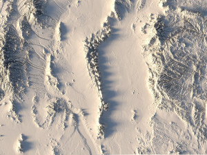 New Mexico Topographic Map STL Model 3D Baskı Modeli