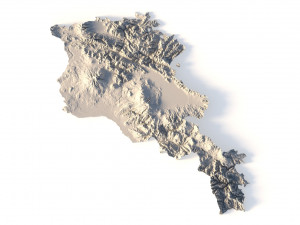 Armenia STL 3D 프린트 모델