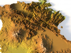 Armenia STL 3D Print Model
