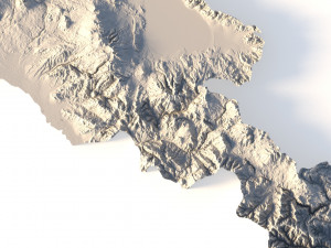 Armenia STL 3D 프린트 모델