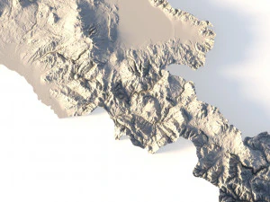 Armenia STL 3D Print Model
