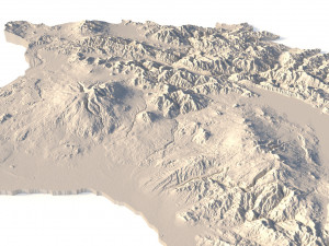 Armenia STL 3D 프린트 모델