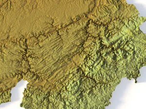 Belgium STL 3D Print Model