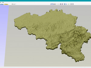 Belgium STL Modelo de Impressão 3D