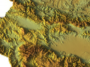 Bulgaria STL 3D Принт Модель