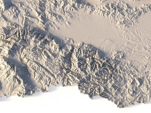 Bulgaria STL 3D Принт Модель