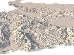 Bulgaria STL 3D Принт Модель