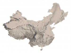 China STL 3D Принт Модель