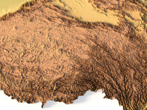 China STL 3D Принт Модель