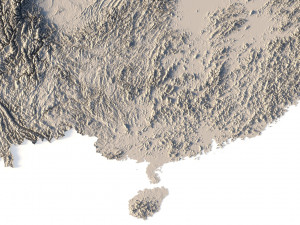 China STL 3D Принт Модель