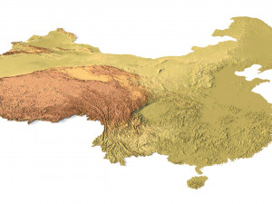 China STL 3D Принт Модель