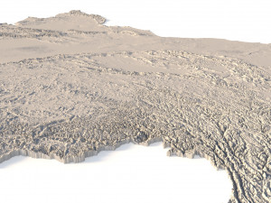 China STL 3D Принт Модель