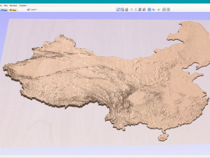 China STL 3D Принт Модель