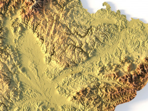 Czech Republic STL 3D 프린트 모델