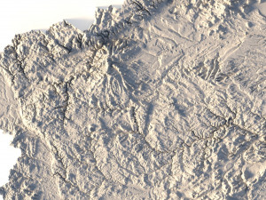 Czech Republic STL 3D 프린트 모델