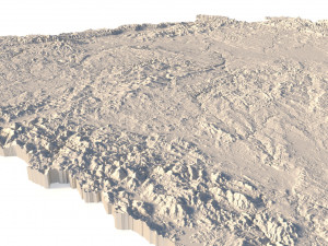 Czech Republic STL 3D 프린트 모델