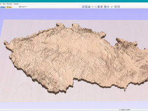 Czech Republic STL 3D 프린트 모델