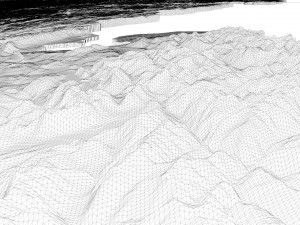 France Terrain for CNC Printing and Design 3D Принт Модель