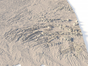 State of Oklahoma STL Modèles 3D en vedette