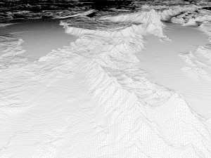 State of Oregon STL 3D-printmodel