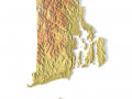 State of Rhode Island STL 3D Print Models