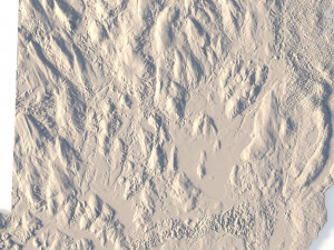 State of Rhode Island STL Modello di stampa 3D