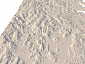 State of Rhode Island STL Modello di stampa 3D