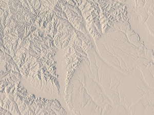 State of South Carolina STL Modelo de Impressão 3D