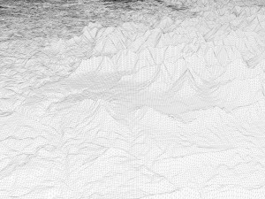 State of Tennessee STL 3D-Druckmodell