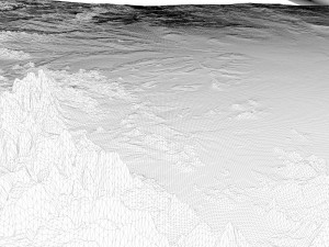 State of Texas STL 3D 打印模型