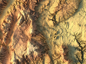 State of Utah STL 3D Print Model