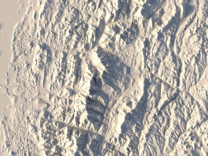 State of Vermont STL 3D Print Model