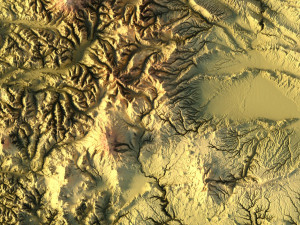 State of Washington STL Modello di stampa 3D