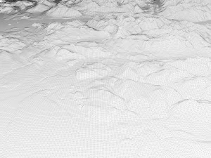 State of Washington STL 3D Print Model