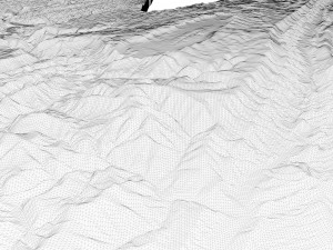 State of West Virginia STL Modello di stampa 3D