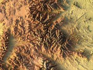 State of Wyoming STL Modello di stampa 3D