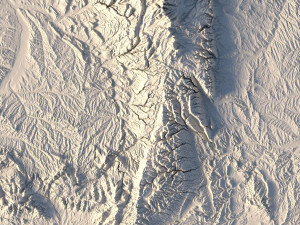 State of Wyoming STL Modello di stampa 3D