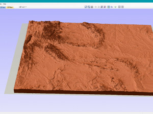 State of Wyoming STL Modello di stampa 3D