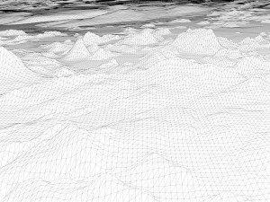Iceland STL 3Dプリントモデル